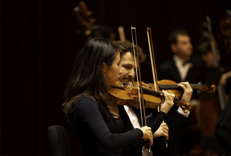 Shepherd School Orchestra