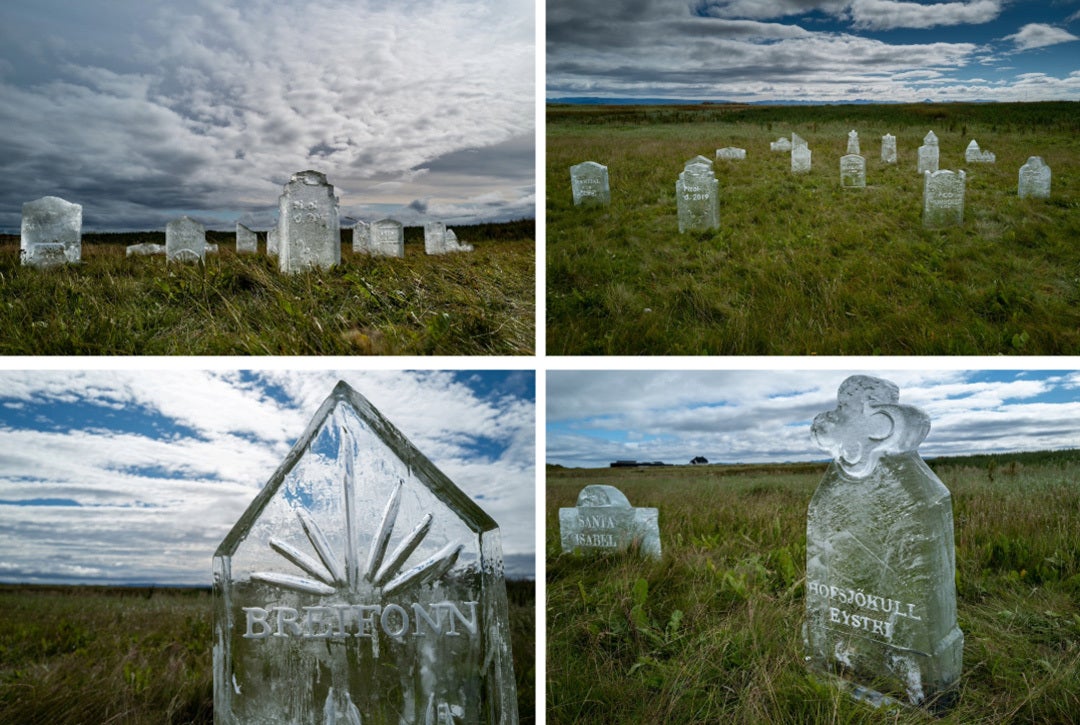 Glacier Graveyard photos