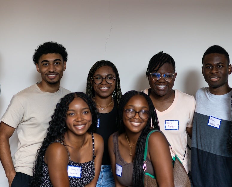 New BSA students