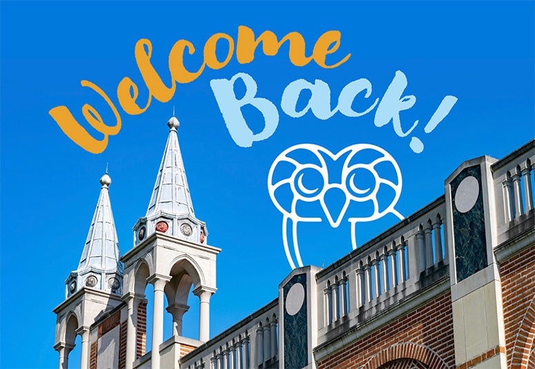 welcome back