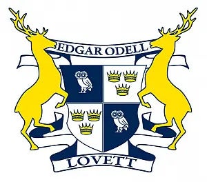 Lovett College crest