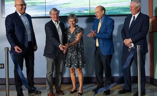 Maxfield Hall opening