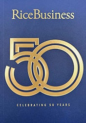 50th magazine cover