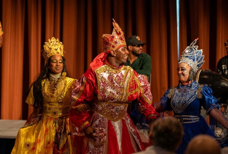 Latine Heritage Month kickoff