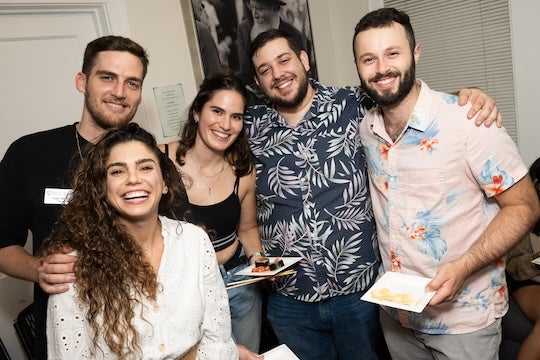 Chabad sushi event
