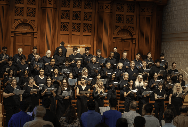 Rice Chorale 9/11