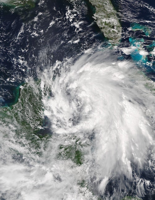 Tropical Storm Helene