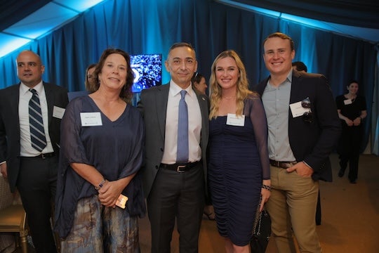 Rice Business gala guests