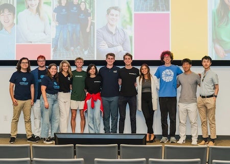 Lilie Summer Venture Studio students 2024