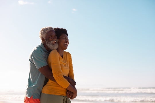 Happy retired couple.
