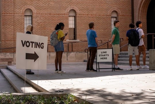Voting on campus