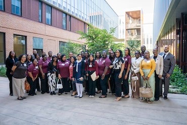 STaRT@Rice attendees from Texas Southern University