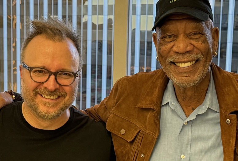 Seth Ward, Morgan Freeman