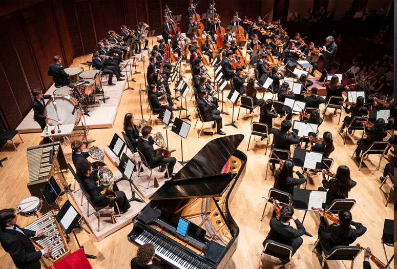 Shepherd School Symphony Orchestra