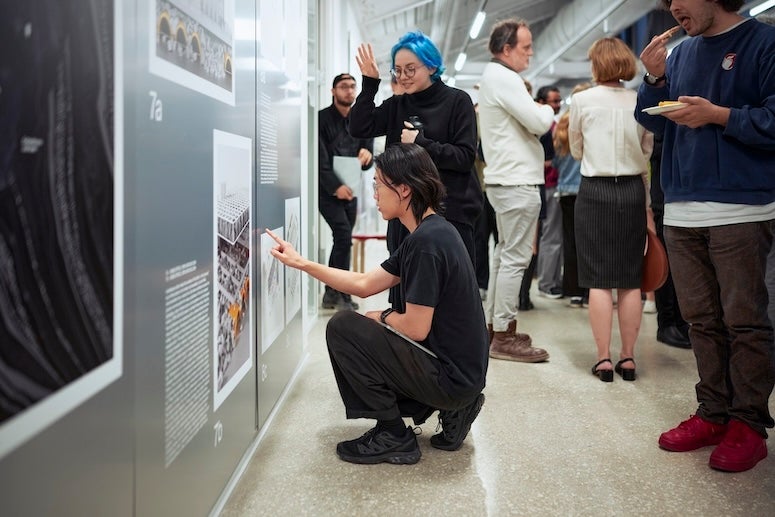 The inaugural exhibition at the Rice University School of Architecture’s new William T. Cannady Hall explores how architecture and design can participate in a more sustainable world.