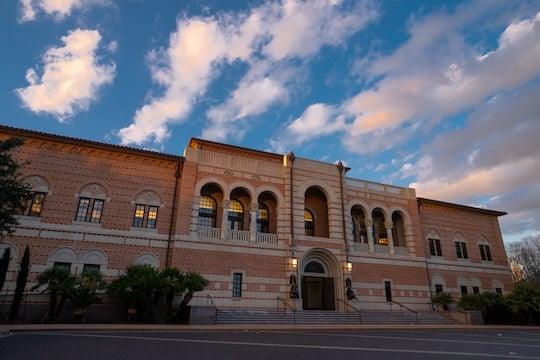 McNair Hall, home of Rice Business