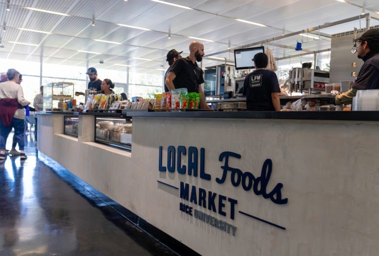 Local Foods soft opening at Rice University