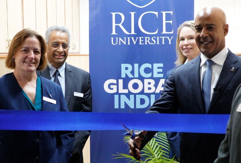 Ribbon cutting