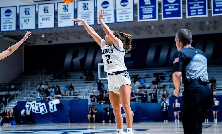 The Rice University women’s basketball team will look to clinch its third straight home victory as the Owls face off with the crosstown rival University of Houston Cougars at Tudor Fieldhouse Nov. 14.