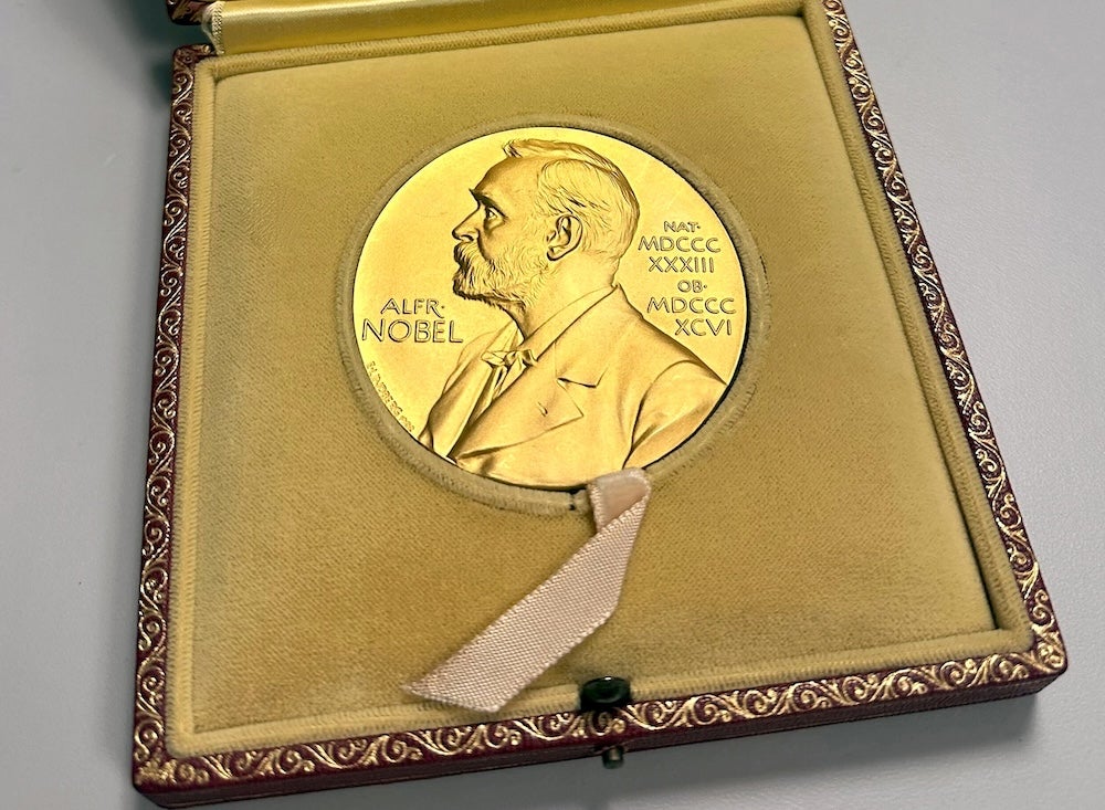Nobel Prize medal