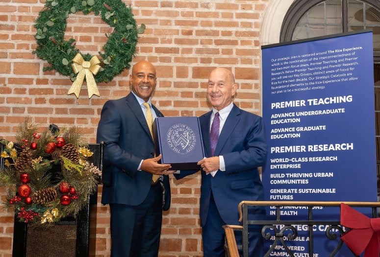 Mayor's Hispanic Advisory Board holiday reception 2024