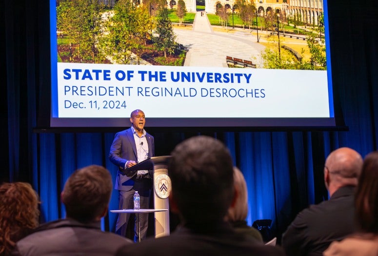 State of the University 2024