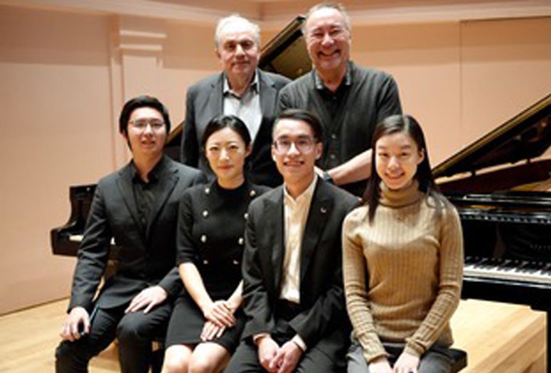 Yefim Bronfman master class