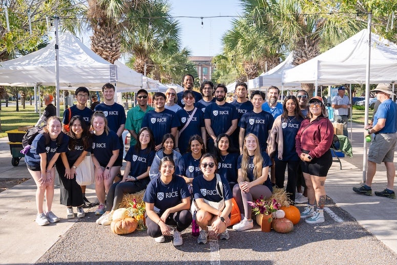 Group of students