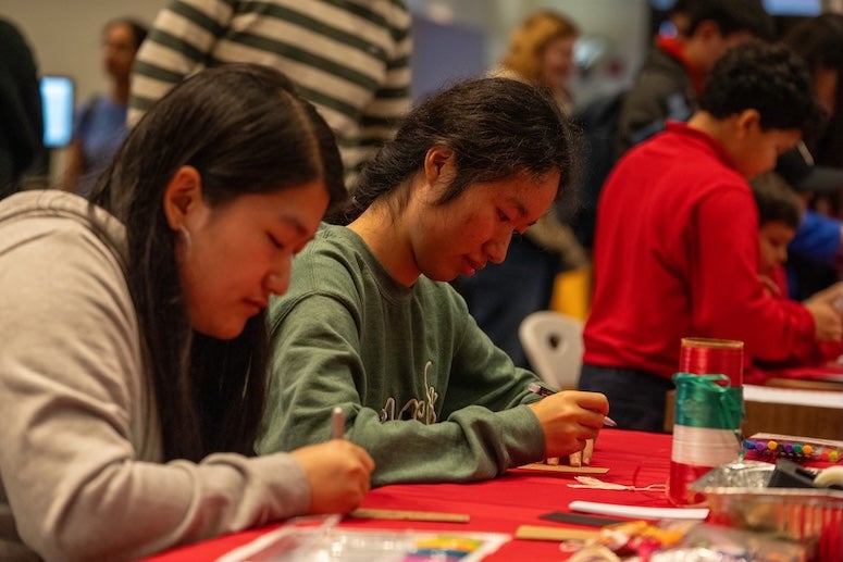 Lunar New Year celebration Jan. 29, 2025.