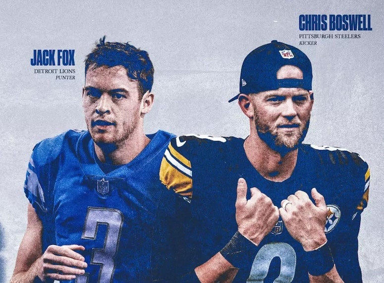Chris Boswell and Jack Fox have been selected to participate in the 2025 NFL Pro Bowl, a week-long celebration of player skills in Orlando, Florida, highlighted by a flag football game between the AFC and NFC on February 2.