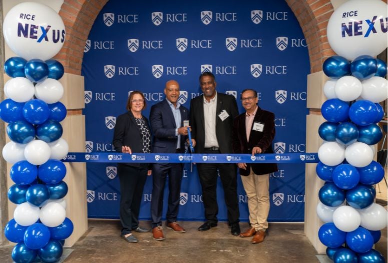 Ribbon cutting