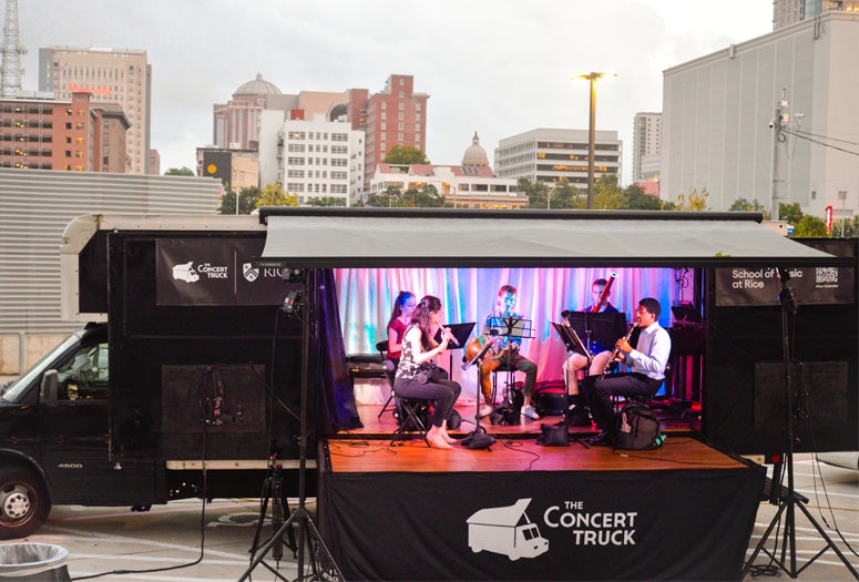 Concert Truck