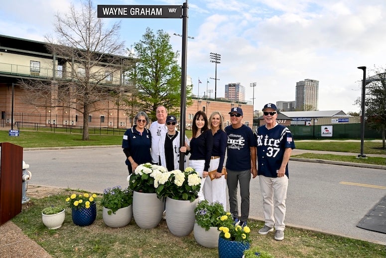 Family of Wayne Graham