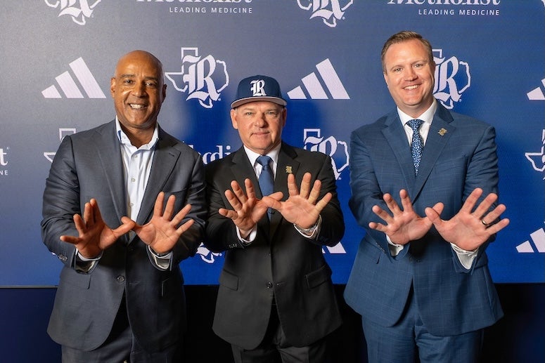 Reginald DesRoches, David Pierce and Tommy McClelland
