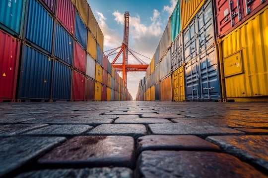 Cargo shipping containers