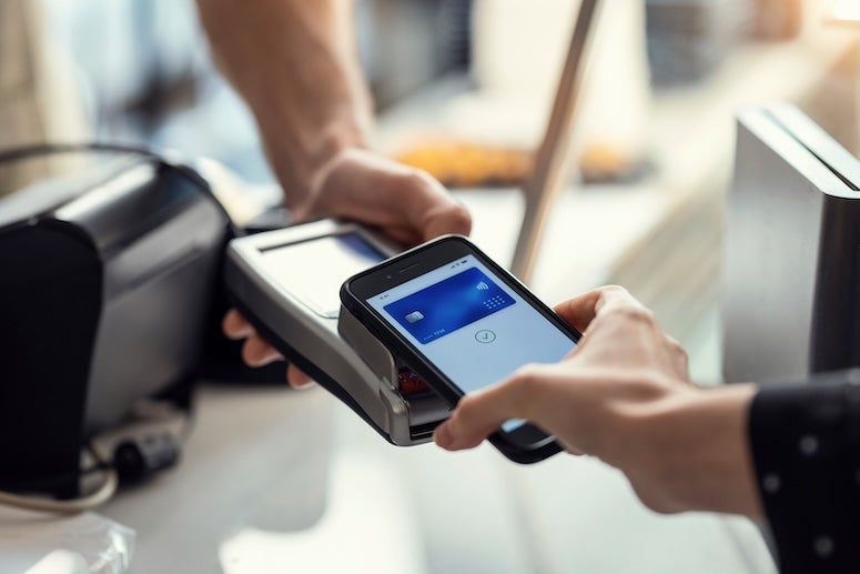 Banking payment apps. 