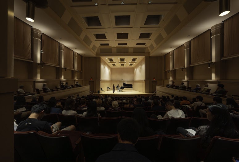Leila Josefowicz master class