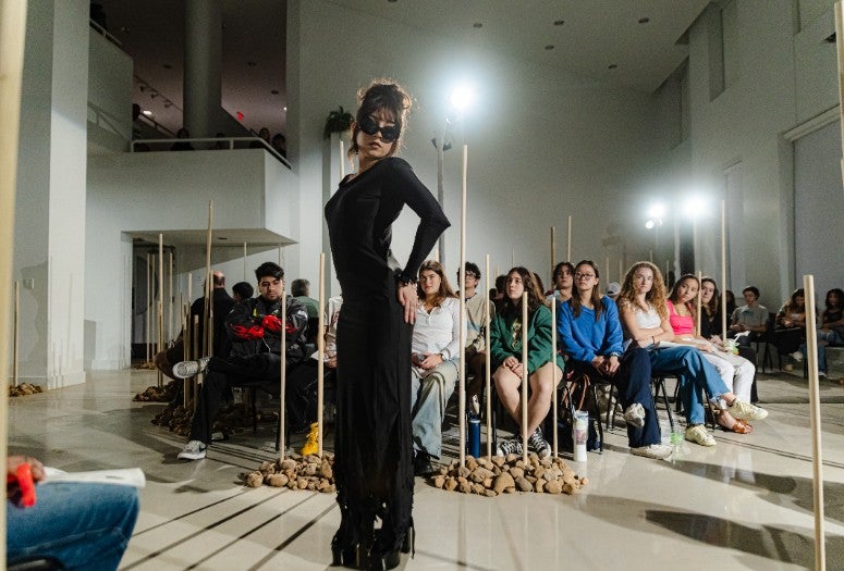 inThread works the runway with sustainable fashion in collaborative show featuring Houston designers | Rice News | News and Media Relations