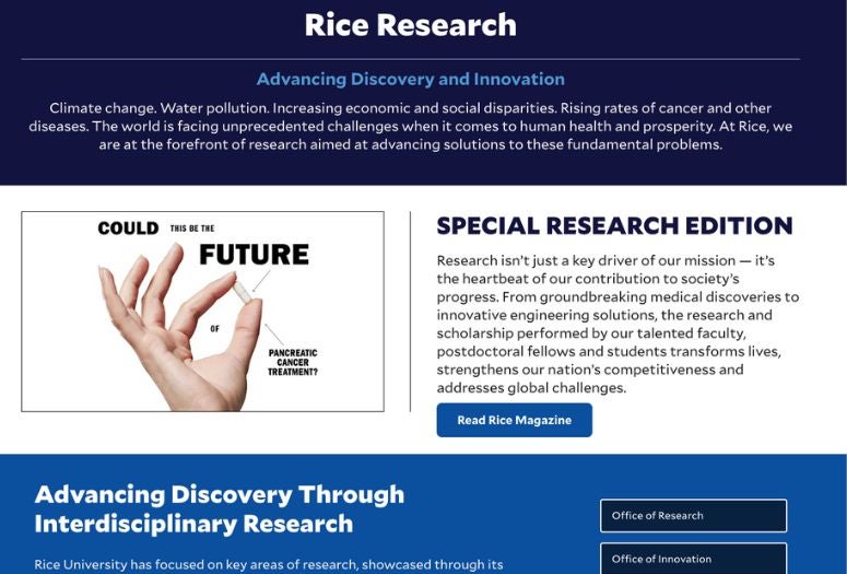 website