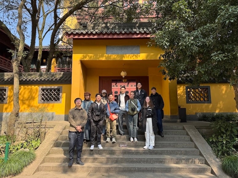 Wencun Village - Rice Architecture students