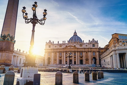 Saint Peter's Basilica in Vatican City.