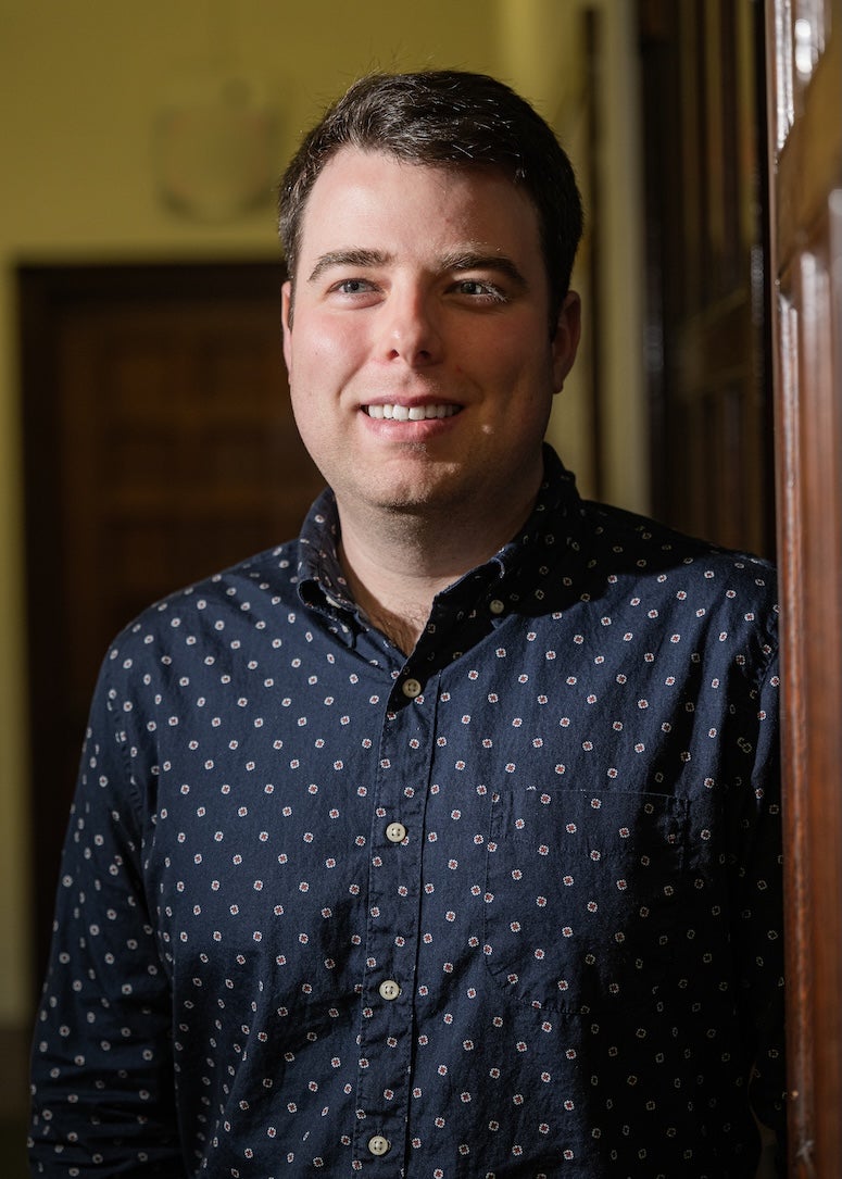 Matthew Tyler. Photo by Jeff Fitlow.