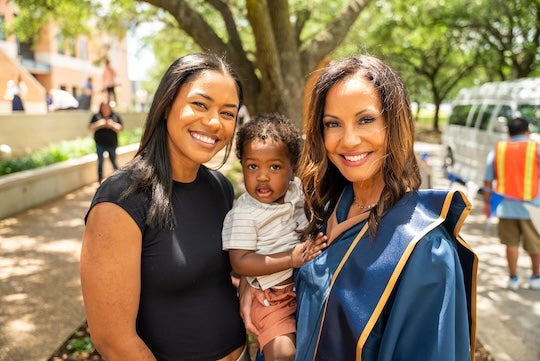 Denise Buckley with daughter Brianna
