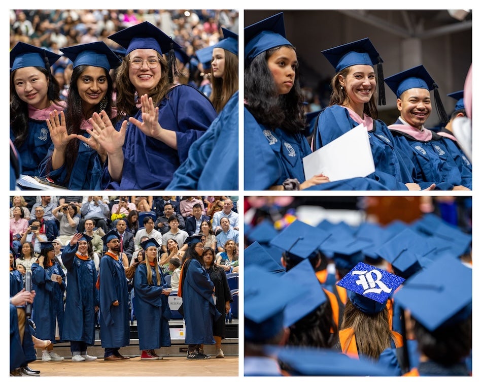 Owl-standing achievements: Rice celebrates more than 750 graduates at ...