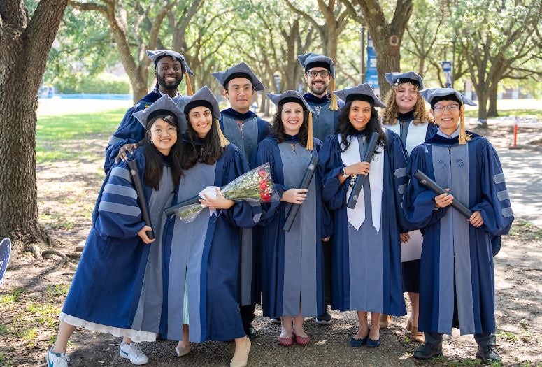 Doctorate commencent 2025