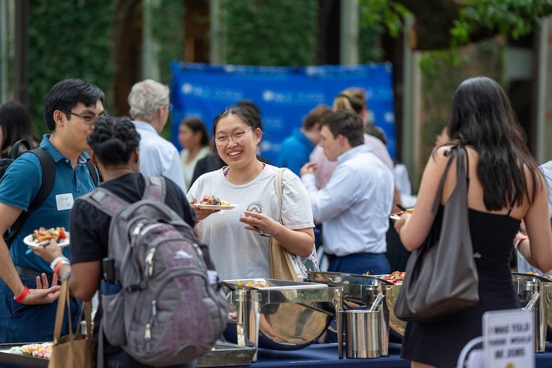 Doerr Institute celebration 2025