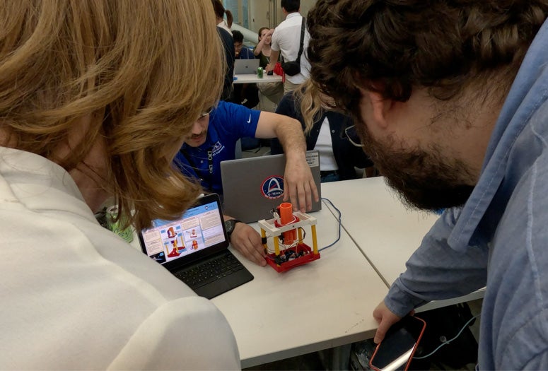 Design of Mechatronic Systems showcase