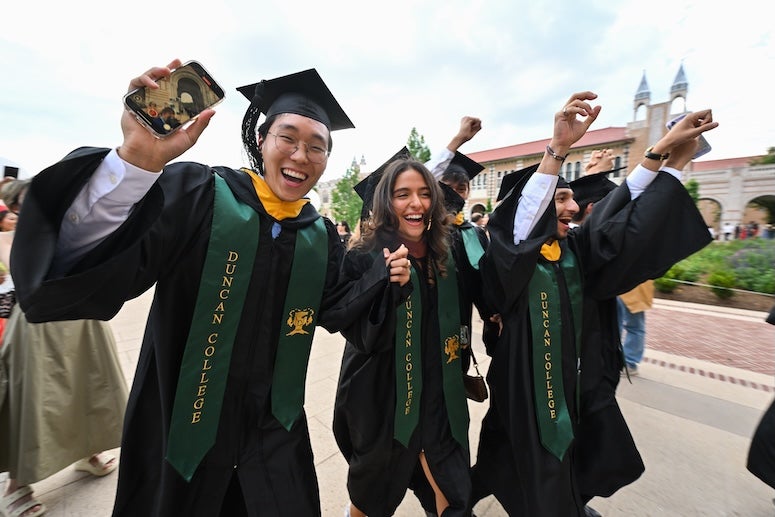 Undergraduate Commencement 2025
