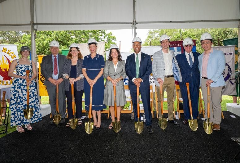 groundbreaking ceremony