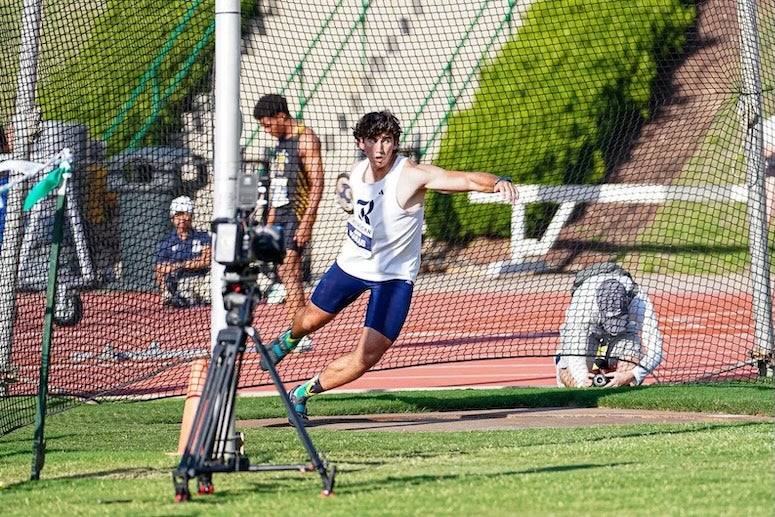 The Rice men's track and field team will have a strong group representing the Owls at the NCAA West Preliminary starting Wednesday, May 28, with six athletes qualifying for the meet.